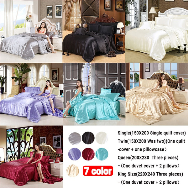 New Popular Silk Damask Bed Linen Duvet Cover Jacquard Bedsheet Sets Luxury Bedding Set King Size Wish New Popular Silk Damask Bed Linen Duvet, Damask Bedding Sets King