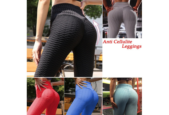 Womens Anti Cellulite Leggings Sports 
