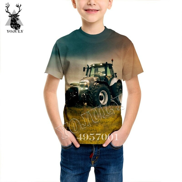 Traktor hotsell t shirt