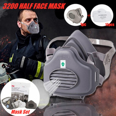 3m3200respirator, industrial, dustgasmask, painting