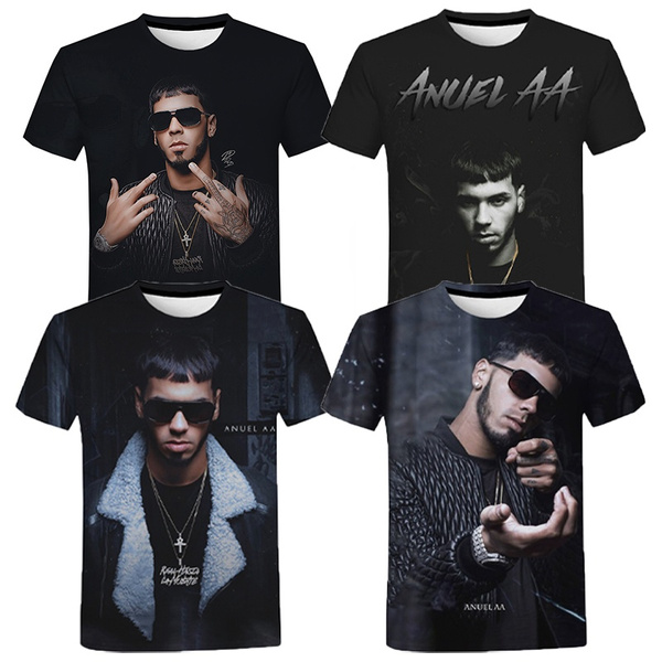 anuel aa shirts