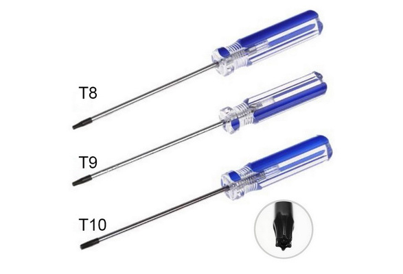 Tamper proof torx deals t8