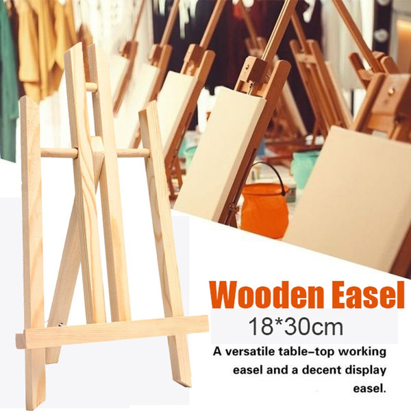 Decorative and display tabletop easels