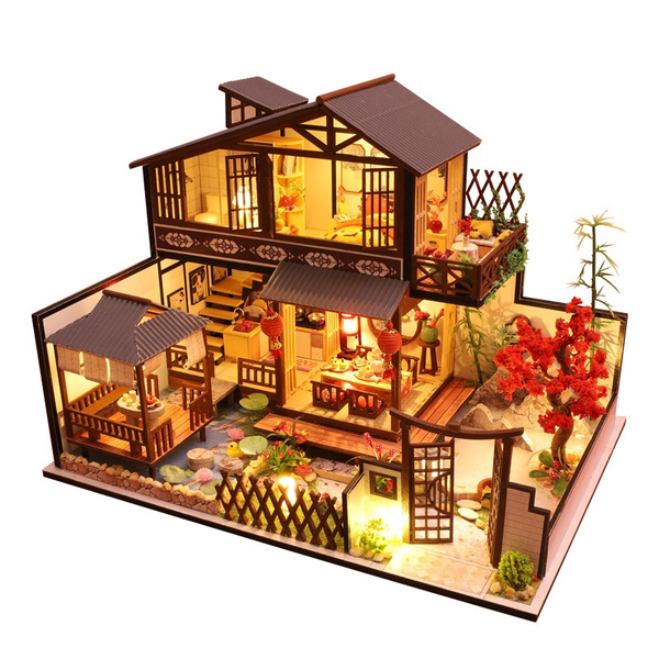 miniature model home kits