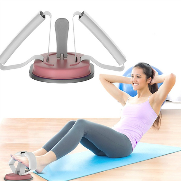 Fitness Sit Up Assist Abdominal Muscle Training Portable Sit Up Suction ...