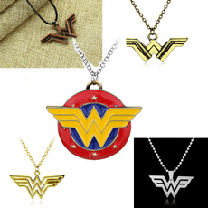 Fashion, justiceleague, Batman, Necklaces For Women