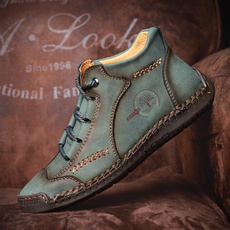 ankle boots, Outdoor, leather shoes, workshoe