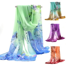 Beautiful, summerscarf, women scarf, chiffon scarf