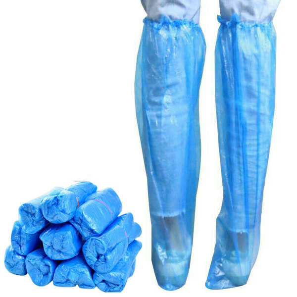 disposable plastic foot covers