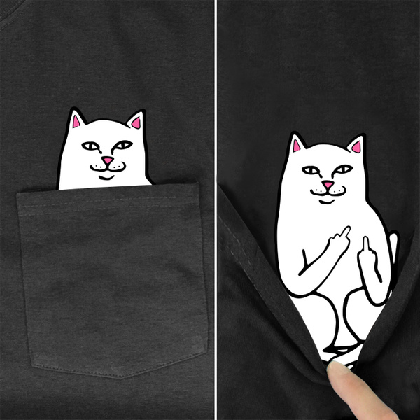 cat cartoon shirt