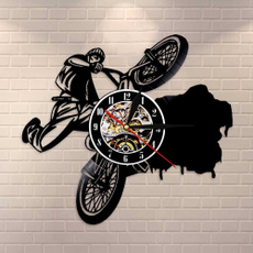 Bicycle, Home Decor, Sports & Outdoors, personalizedwallclock