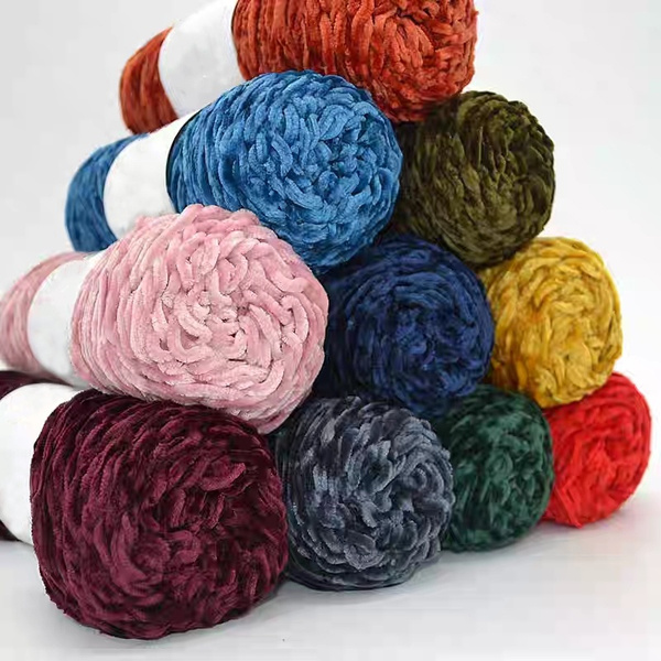 Soft Yarn Wool - Gold - 100g, Sewing & Textiles