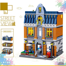 legocity, Toy, Christmas, buildingblock