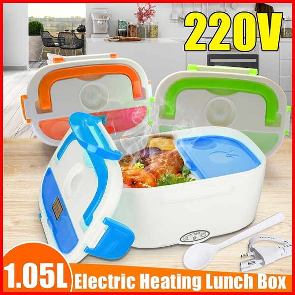 Portable Electric Heating Lunch Box Food Heater Warmer Storage Box