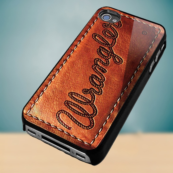 Wrangler Jeans Leather Unique Design PC Phone Case For IPhone and Samsung Series