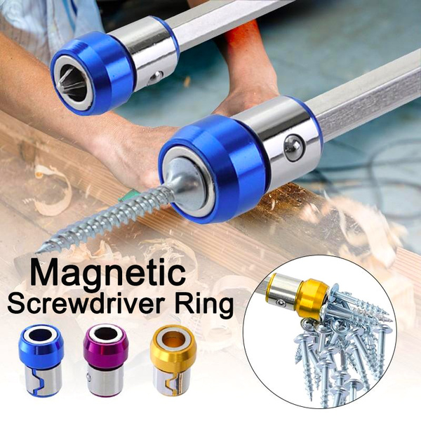 Screwdriver on sale magnetic ring