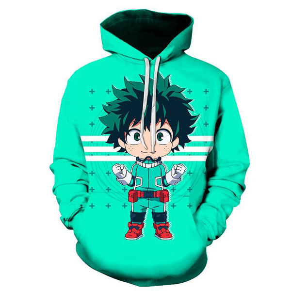 Deku hoodie outlet