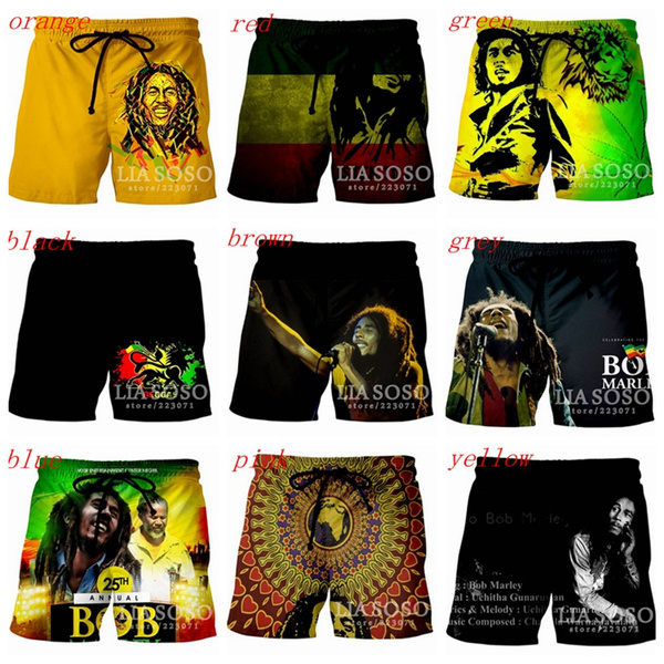 bob marley surf shorts