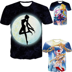 Fashion, Necks, Sailor Moon shirt, Shirt