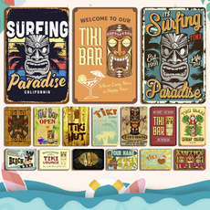 plaquesampsign, Home Decor, Vintage, tikibar
