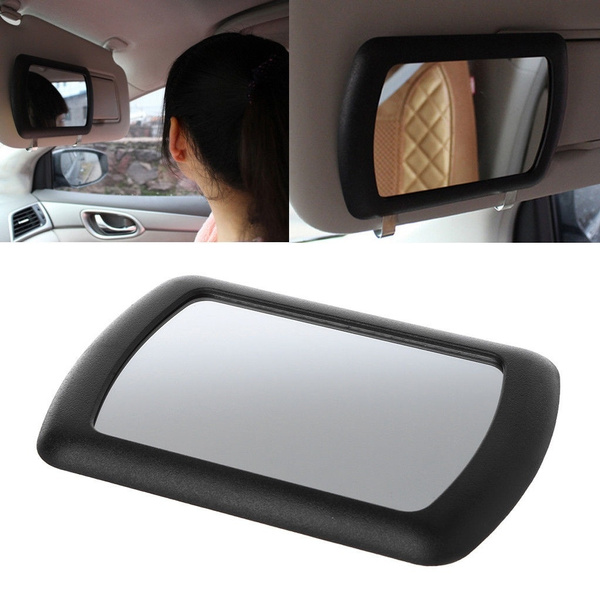 11x17cm Car Sun Visor Mirror Makeup Shading Cosmetic Black Kfz Lkw Make Up Spiegel Schminkspiegel Sonnenblende Innen Zusatz Rückspiegel Neu Wish 11x17cm Car Sun Visor Mirror Makeup, How To Make Car Mirror Black