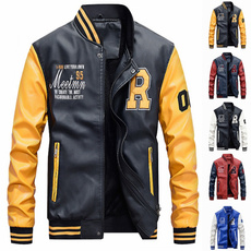 motorcyclejacket, Fashion, Casual Jackets, leather