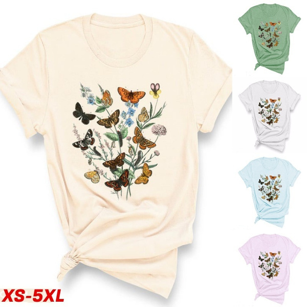 t shirt de borboleta