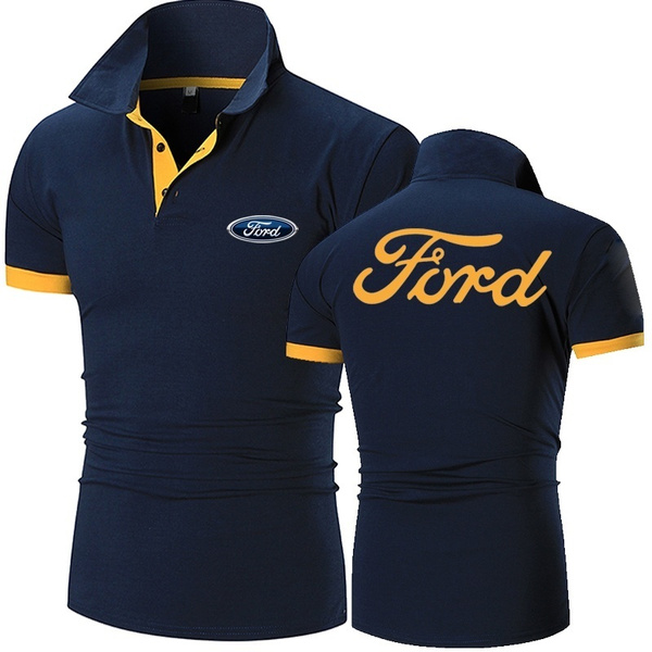 ford logo polo shirts