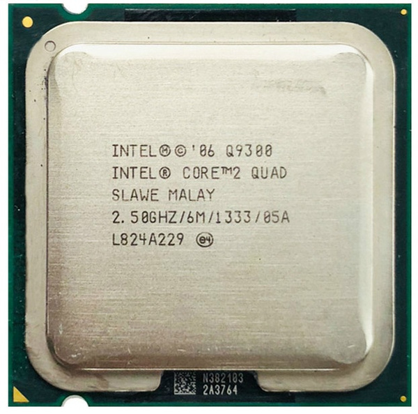 blik kraai Legende Intel Core 2 Quad Q9300 2.5 GHz Quad-Core CPU Processor 6M 95W 1333 LGA 775  | Wish