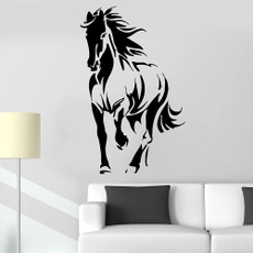 decoration, horse, windowsticker, Home Decor