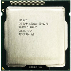 Intel, cpu, e31270, Processor