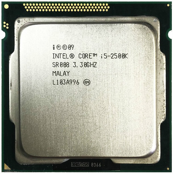 lijden wij Schiereiland Intel Core i5-2500K i5 2500K 3.3 GHz Quad-Core CPU Processor 6M 95W LGA  1155 | Wish