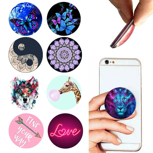ZY Universal Phone Grip Holder iPad and Tablet-Cute French Bulldog Puppy Dog Expanding Grip Socket for Cellphones,Rotation Pop Grip Holder for Phones ZY Universal Phone Grip Holder iPad and Tablet-Cute French Bulldog Puppy Dog Expanding Grip Socket for Cellphones,Rotation Pop Grip Holder for Phones