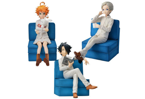 Details about   The Promised Neverland Emma Sofa Emma Norman Ray PVC 6" Figure 