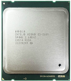 e52689, cpu, Intel, Processor
