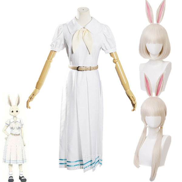 wig, rabbitheadgear, Cosplay Costume, Dress