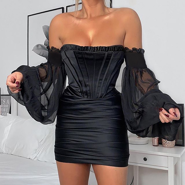 wish sexy day night dress