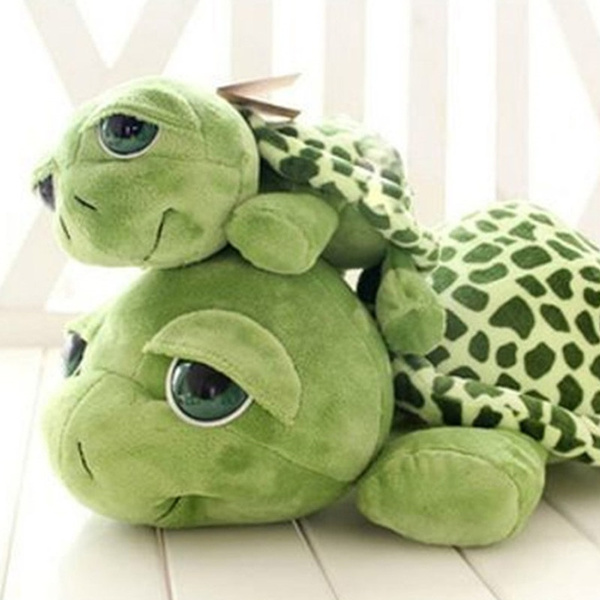 big plush turtle