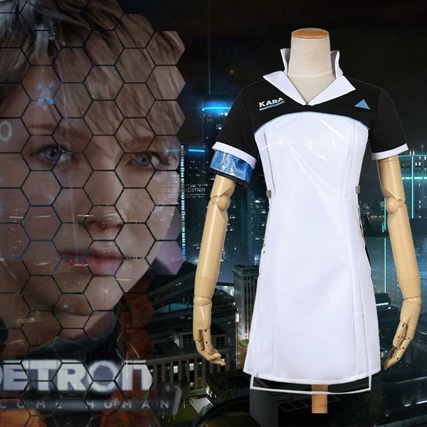 ZIXUN Detroit Become Human Cosplay Connor  