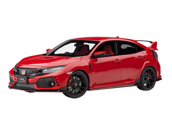 Honda Civic Type R (FK8) Flame Red 1/18 Model Car by Autoart | Wish