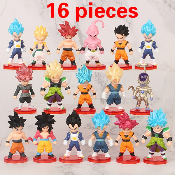 Details about   Dragon Ball Movie Edition Wukong Boxed Figure Model Doll Toy Decoration 