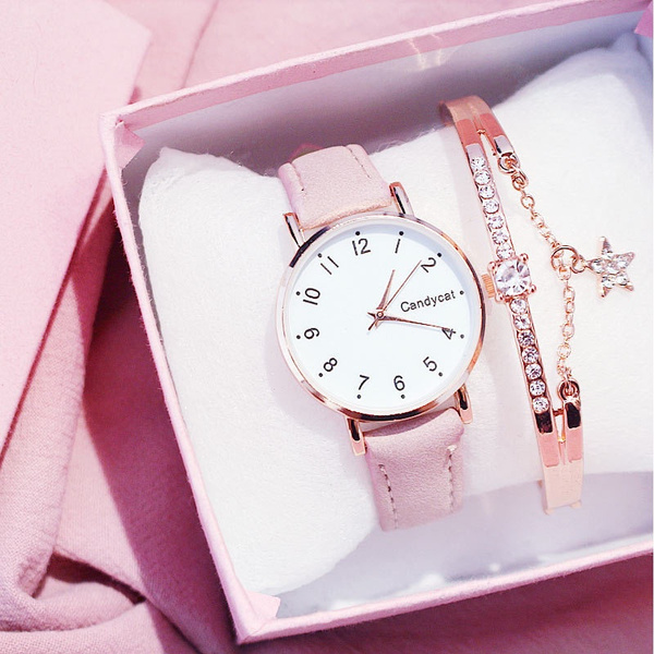 Simple hot sale watch ladies