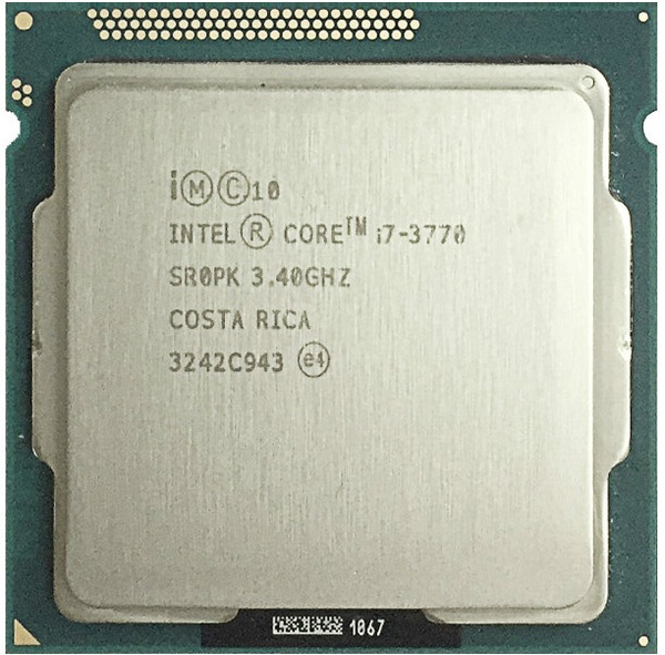 Zielig vlees absorptie Intel Core i7-3770 i7 3770 3.4 GHz Quad-Core CPU Processor 8M 77W LGA 1155  | Wish