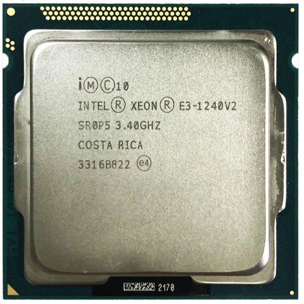 Intel xeon e3 1240v2 laurindo almeida