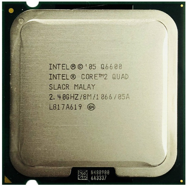 Cpu 775 quad on sale core