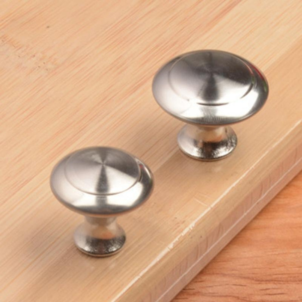 10pcs Kitchen Cupboard Drawer Handles Knobs Cabinet Round Stainless Steel Wish 10pcs Kitchen Cupboard Drawer Handles, Round Kitchen Cabinet Handles