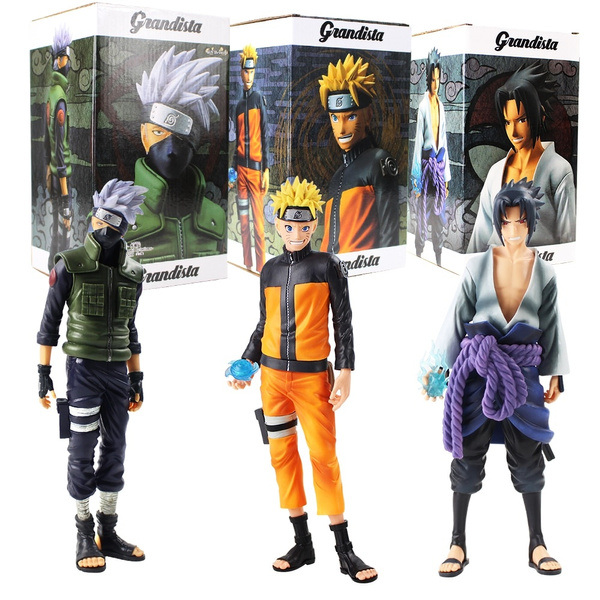 Sasuke Uchiha Clássico Grandista Naruto Action Figure