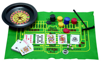 haschip, Poker, crap, Dice