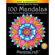 mandalacoloringbook, coloringbook, coloringbookforgrownup, relievestre