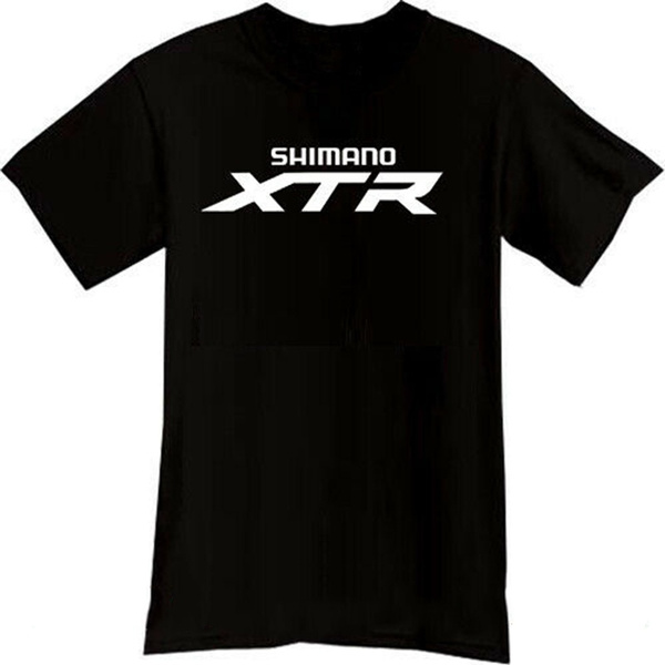 Shimano XTR Bikes Black T-Shirt Size S M L XL 2XL 3XL